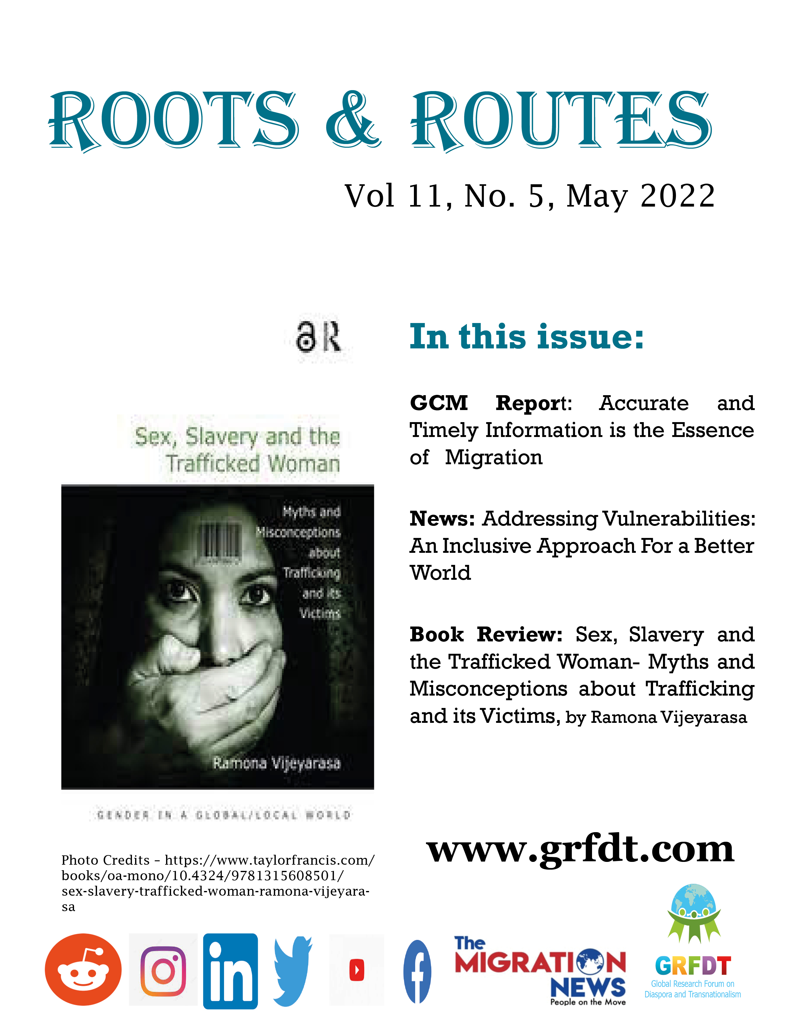 Roots & Routes, May, 2022