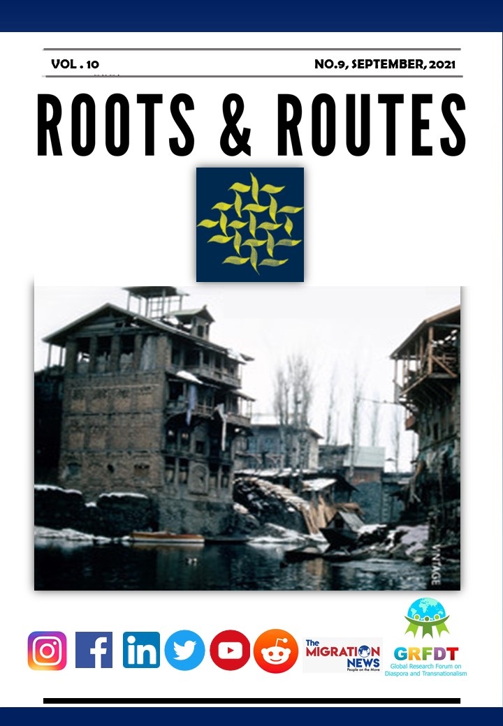 Roots and Routes, September, 2021