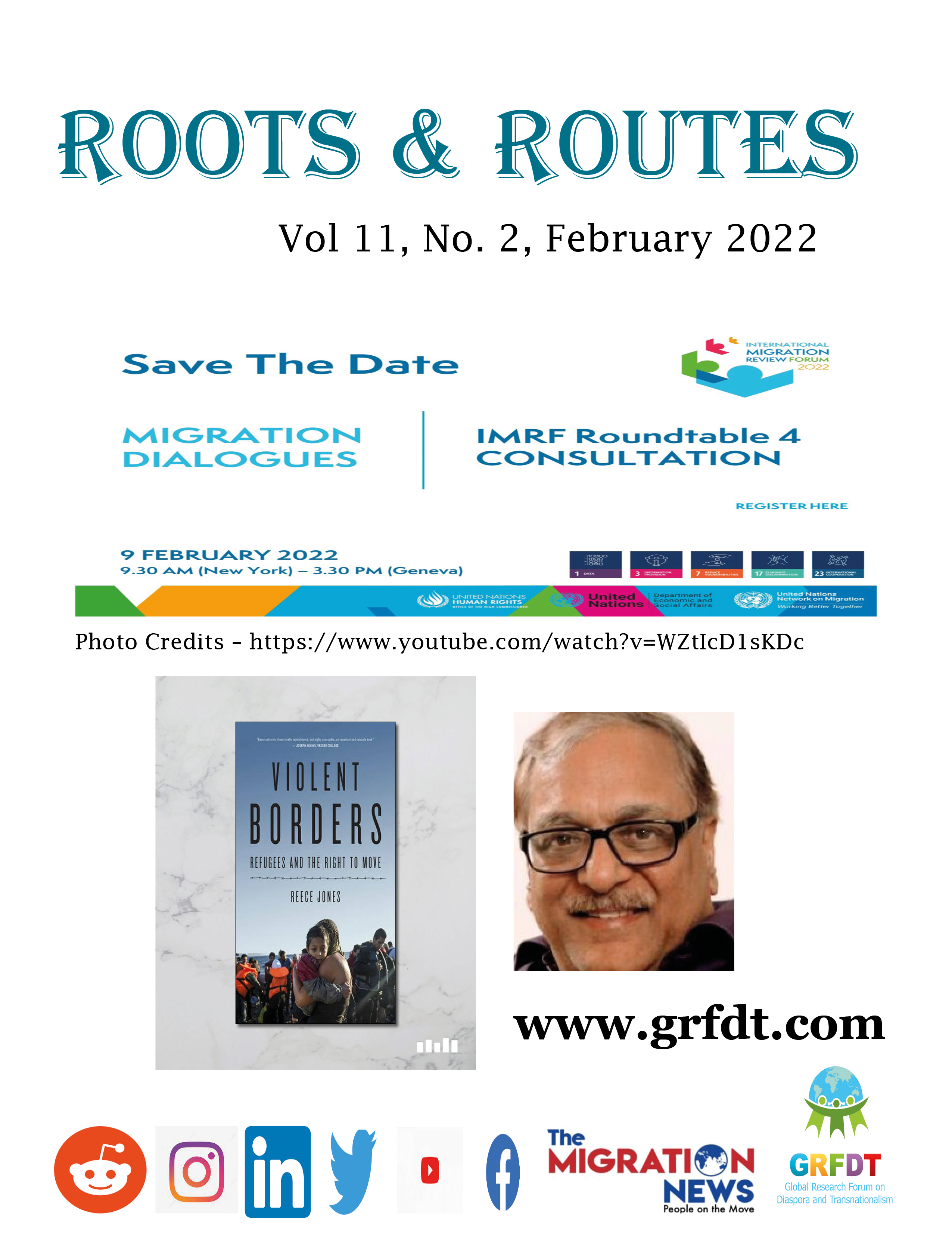 Roots and Routes, February, 2022