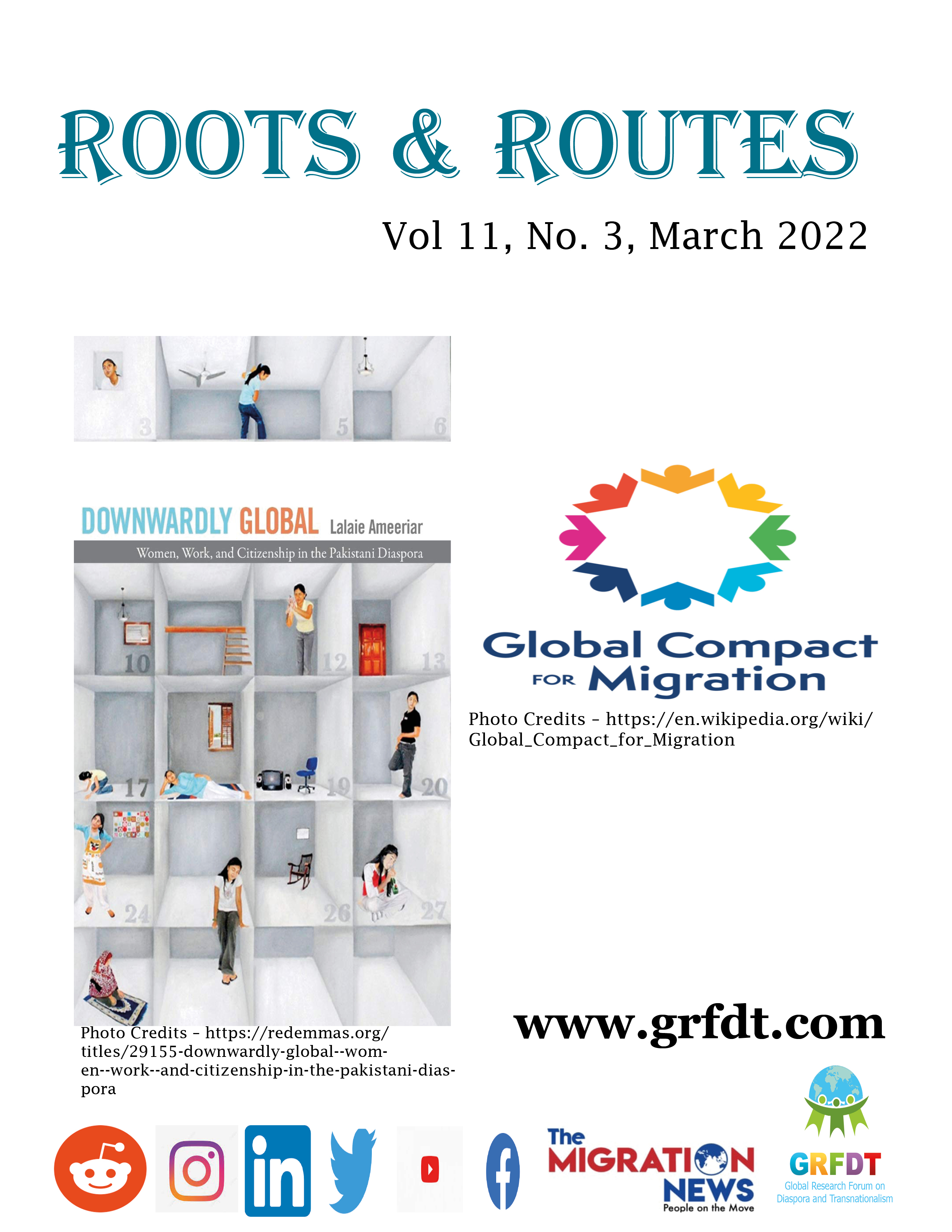 Roots & Routes, March 2022