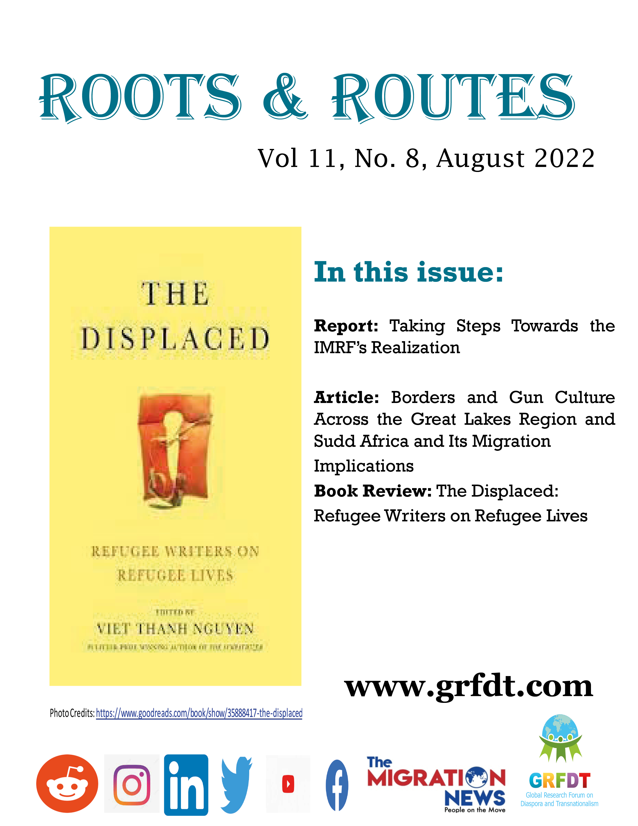 Roots & Routes, August, 2022